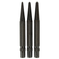 Centre Punch 3pcs Set 3/4/5 X10x100mm