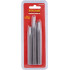 TORK CRAFT Center Punch Set 3pc