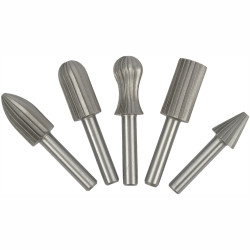 Rotary File Set 5 Piece