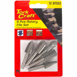 Rotary File Set 5 Piece