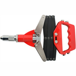 Lazy Tong H& Pop Riveter 6.4mm Max 3 Jaw H/duty
