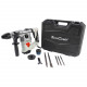 Rot. Hammer 1500w 230v 6.0j Sds-plus 4-function Rot. Hammer 1500w 230v 6.0j Sds-plus 4-function