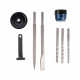 Rot. Hammer 1500w 230v 6.0j Sds-plus 4-function Rot. Hammer 1500w 230v 6.0j Sds-plus 4-function