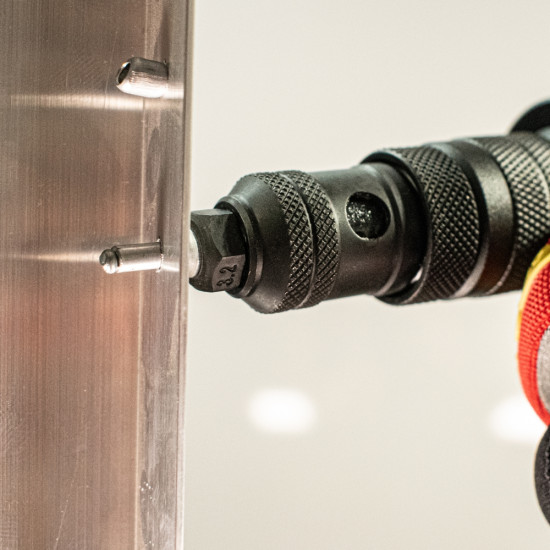 Pop Riveter Sizes 2.4mm 3.2mm 4.0mm 4.8mm 1/4' Shank Fits All Drills Pop Riveter Sizes 2.4mm 3.2mm 4.0mm 4.8mm 1/4' Shank Fits All Drills