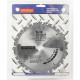 Tct Blade Steel Cutting. 185x32t 20/16 Tct Blade Steel Cutting. 185x32t 20/16