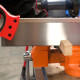 Back Saw 300mm 12tpi 0.7mm Temp. Blade Abs Handle Back Saw 300mm 12tpi 0.7mm Temp. Blade Abs Handle