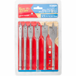 Spade Bit Pro Series 6 Pce Set