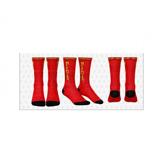 TORK CRAFT X-large Socks - Adventure Striped TORK CRAFT X-large Socks - Adventure Striped