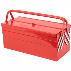 Cantilever Tool Box Empty 5 Tray 468 X 218 X 203mm