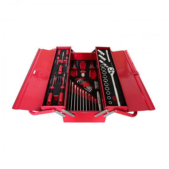 Cantilever Tool Box Compact Box 71pc 3 Tray 365 X 255 X 265mm 1/2” Cantilever Tool Box Compact Box 71pc 3 Tray 365 X 255 X 265mm 1/2”