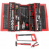 Tradesman Cantilever Tool Box 88pc 5 X Tray 468x200x203mm