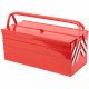 Tradesman Cantilever Tool Box 88pc 5 X Tray 468x200x203mm Tradesman Cantilever Tool Box 88pc 5 X Tray 468x200x203mm