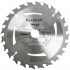 Tct Saw Blade 165mm X 1.6mm X 20mm X 24t Wood Thin Kerf