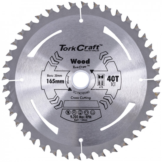 Tct Saw Blade 165mm X 1.6mm X 20mm X 40t Wood Thin Kerf Tct Saw Blade 165mm X 1.6mm X 20mm X 40t Wood Thin Kerf