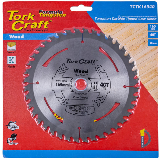 Tct Saw Blade 165mm X 1.6mm X 20mm X 40t Wood Thin Kerf Tct Saw Blade 165mm X 1.6mm X 20mm X 40t Wood Thin Kerf