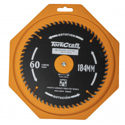 Saw Blade Thin Kerf 184 X 40t 20/16 Tct
