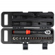 Torque Wrench 1/4' Sockets & Bit Set 16pc