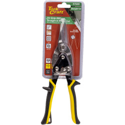 Tin Snip 260mm Straight & Shape Cut Yellow