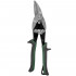 Tin Snip 260mm Right & Straight Cut Green