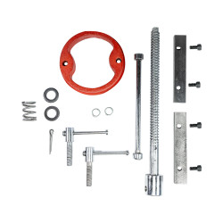Service Kit 100mm Jaws/strap/worm/h&le For Tcv10100