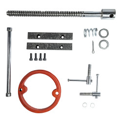Service Kit 125mm Jaws/strap/worm/h&le For Tcv10125