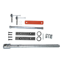 Service Kit 125mm Jaws/strap/worm/h&le For Tcv11125
