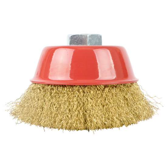 Wire Cup Brush Crimped 100mmxm14 Bulk Wire Cup Brush Crimped 100mmxm14 Bulk