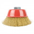 Wire Cup Brush Crimped 100mmxm14 Bulk
