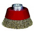 Wire Cup Brush Crimped 150mmxm14 Blister