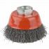 Wire Cup Brush Crimped Plain 60mmxm14 Blister