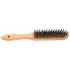 Wire Hand Scratch Brush Wood Handle