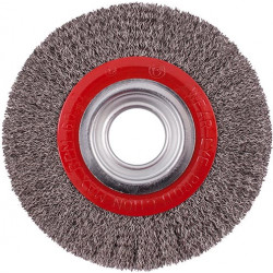 Wire Wheel Brush 150mm X 25mm Stainless Steel Bench Grinder