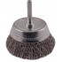Wire Cup Brush 63mm 6mm Shaft Stainless Steel