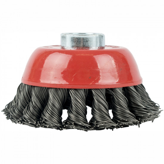 Wire Cup Brush Twisted 100mmxm14 Blister Wire Cup Brush Twisted 100mmxm14 Blister