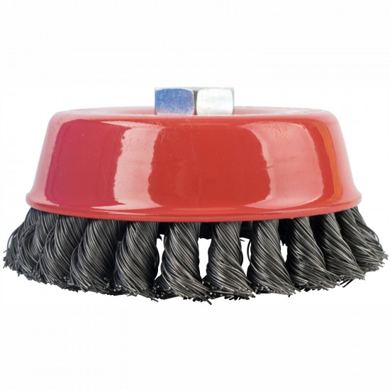 Wire Cup Brush Twisted 125mmxm14 Blister Wire Cup Brush Twisted 125mmxm14 Blister