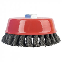 Wire Cup Brush Twisted 125mmxm14 Bulk