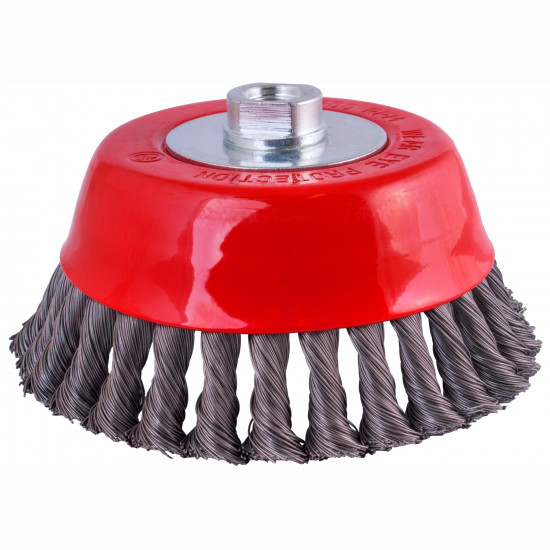 Wire Cup Brush Twisted 150mmxm14 Blister Wire Cup Brush Twisted 150mmxm14 Blister