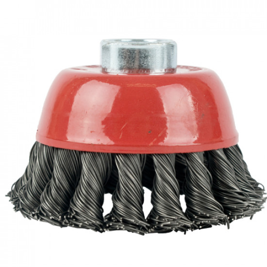 Wire Cup Brush Twisted 80mmxm14 Bulk Wire Cup Brush Twisted 80mmxm14 Bulk