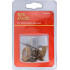 Wire Brushes Mini 5pc Brass 3.2mm Shaft Assorted Shapes