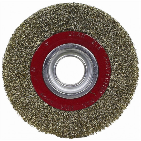 Wire Wheel Brush 200mm X 25mm Wire Wheel Brush 200mm X 25mm