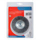Wire Cup Brush Crimped Bevel Plain 115mmxm14 Blister Wire Cup Brush Crimped Bevel Plain 115mmxm14 Blister
