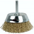 Wire Cup Brush 75mm X 6mm Shaft Blister