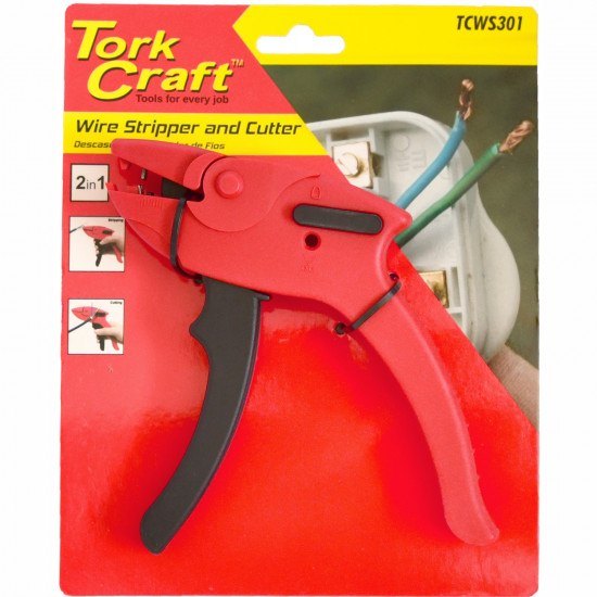 Wire Stripper Pistol Grip 0.2 - 6.0mm Rnd Cable With 3.0mm Wire Cutte Wire Stripper Pistol Grip 0.2 - 6.0mm Rnd Cable With 3.0mm Wire Cutte