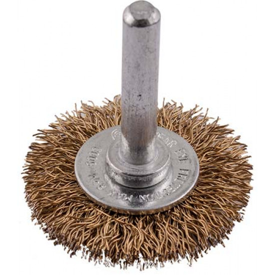 Wire Wheel Brush 38mm X 6mm Shaft Blister Wire Wheel Brush 38mm X 6mm Shaft Blister