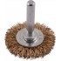Wire Wheel Brush 38mm X 6mm Shaft Blister