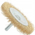 Wire Wheel Brush 75mm X 6mm Shaft Blister