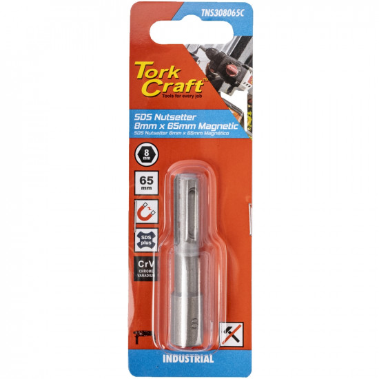 Sds Nutsetter 8x65mm Magnetic Carded