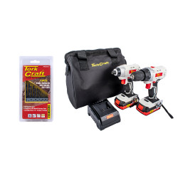 Drill & Impact Drivertc20002 With Nr00013
