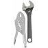 Plier Locking 170mm Tc570170 C/w Shifting Spanner 150mm Tc52006