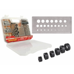 Drill Accessory Set 70pc Nr06070 C/w Drill Meas. Plate Tcds001 & Drill
